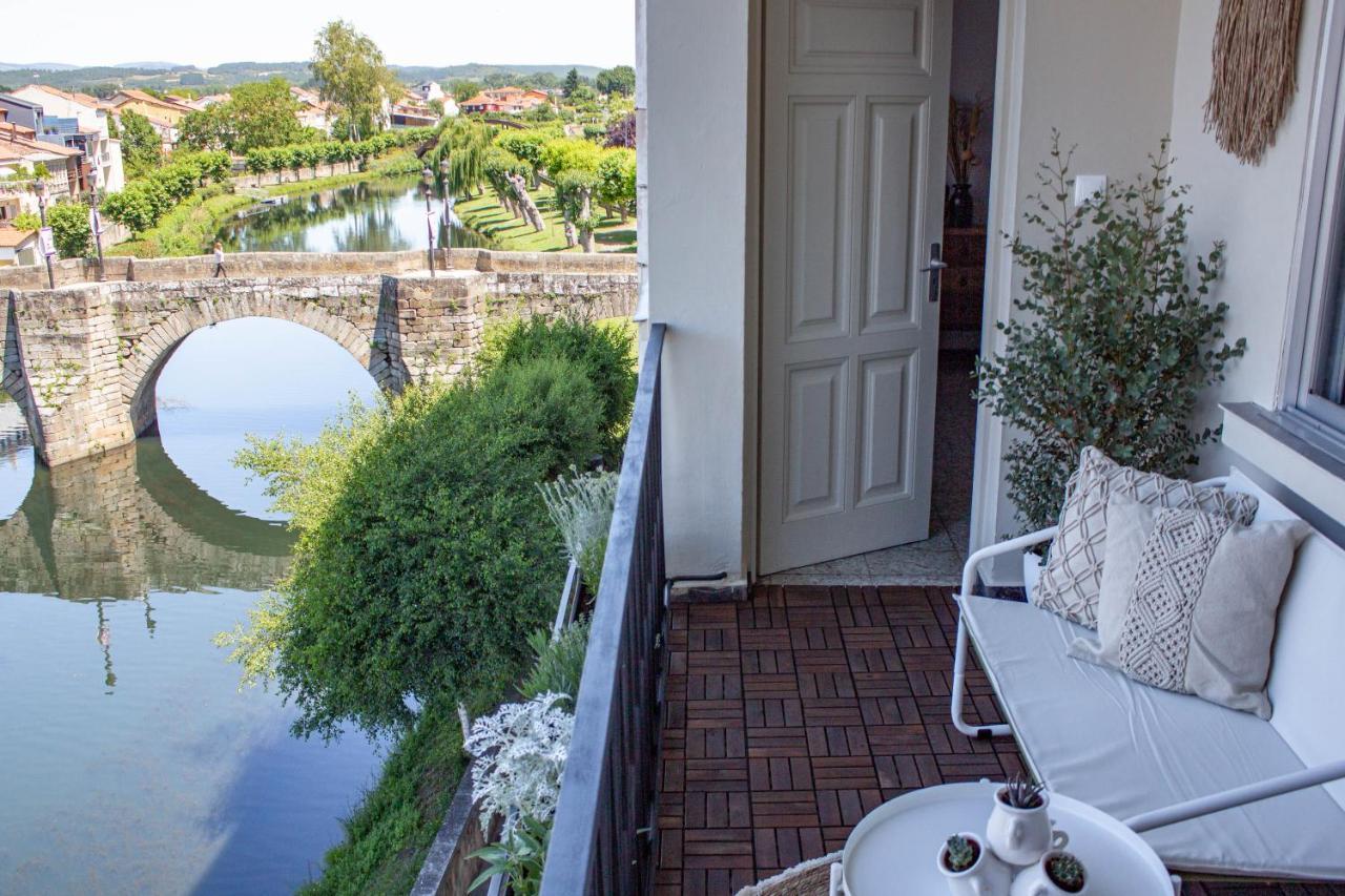 Appartamento A Casa Da Alicia Monforte De Lemos Esterno foto