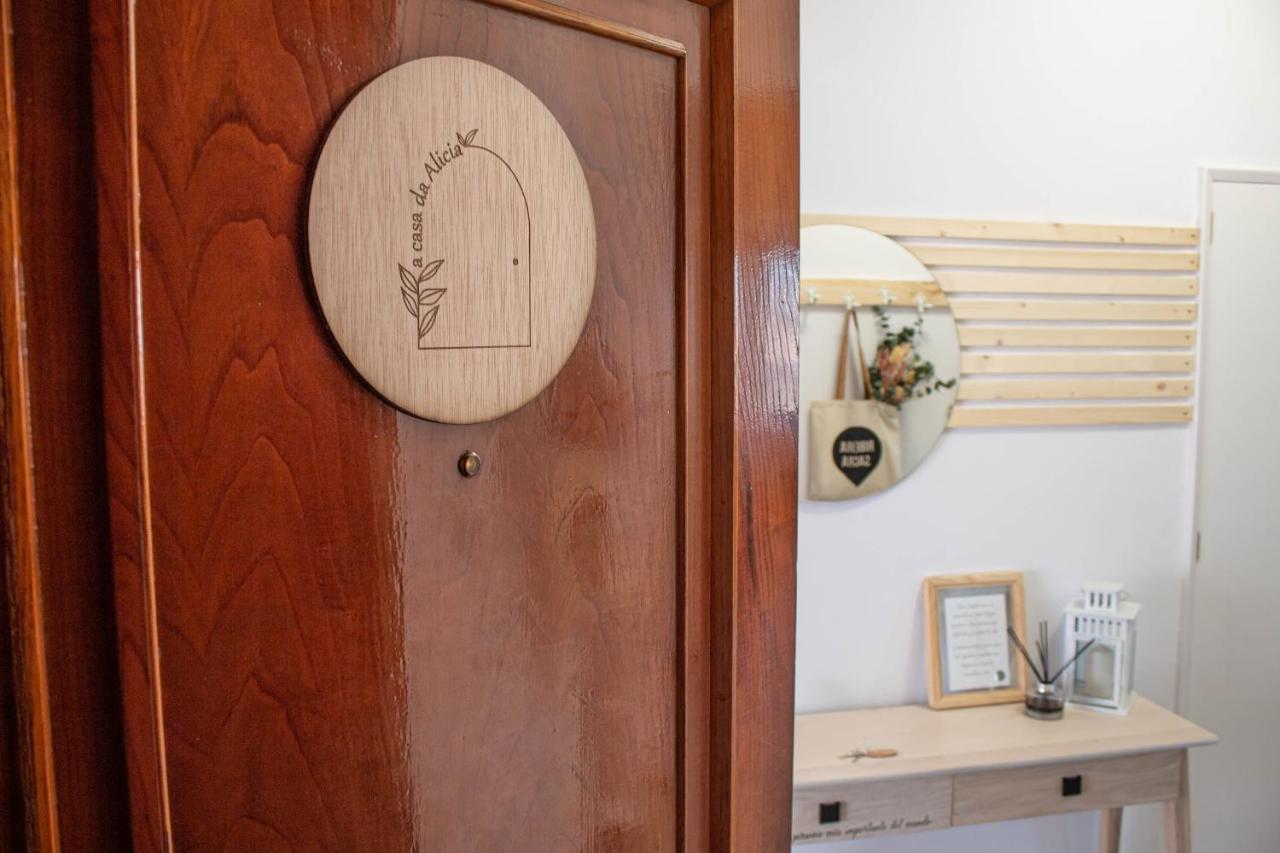 Appartamento A Casa Da Alicia Monforte De Lemos Esterno foto