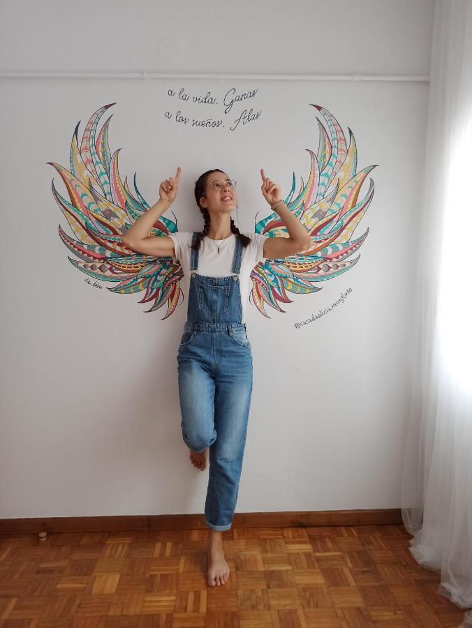 Appartamento A Casa Da Alicia Monforte De Lemos Esterno foto